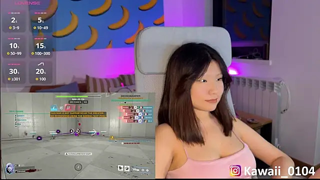 kawaiichaan online show from September 17, 2025, 5:48 pm