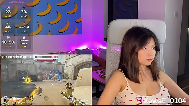 kawaiichaan online show from September 14, 2025, 7:03 pm
