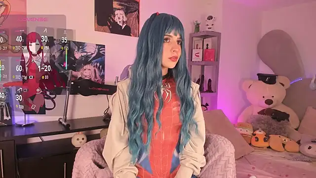 lolaaa bunny1 online show from November 2, 2025, 6:07 am