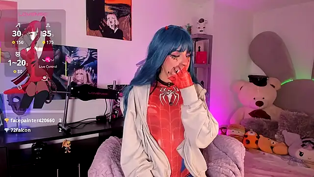 lolaaa bunny1 online show from November 3, 2025, 1:44 am