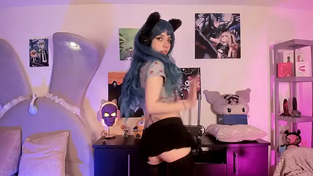 lolaaa bunny1 online show from April 4, 2026, 5:25 am