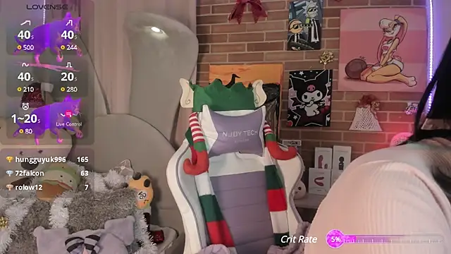 Snapshot of lolaaa_bunny1 chatting on December 6, 2024, 6:20 am lolaaa bunny1 online show from December 6, 2024, 6:20 am