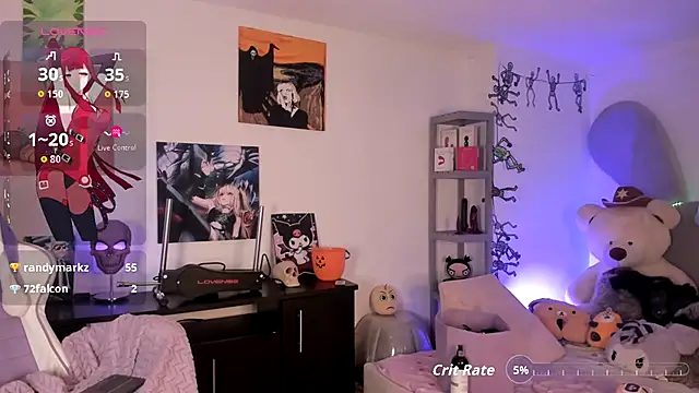 lolaaa bunny1 online show from October 26, 2025, 4:57 am