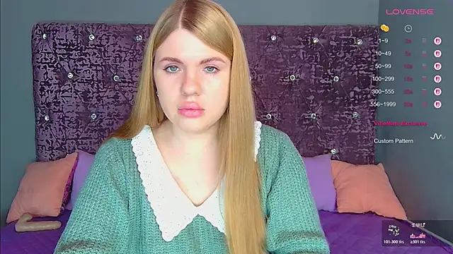 NoraBigAss online show from December 2, 2025, 1:50 am