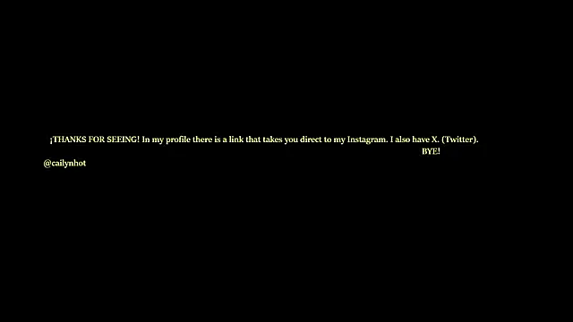cailynhot online show from March 15, 2025, 9:49 pm