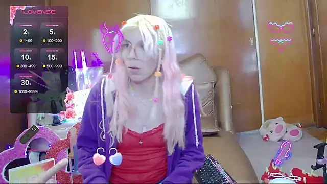 Skinygirl online show from November 12, 2025, 12:48 am