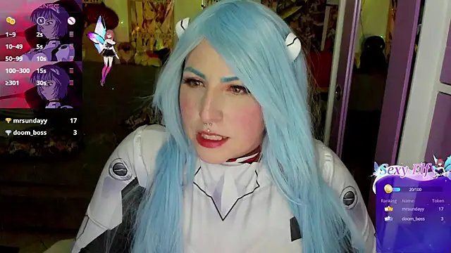 candyy new online show from February 22, 2025, 8:50 am