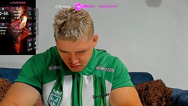 Leonsmoron online show from January 20, 2025, 10:29 am