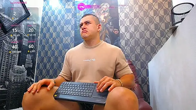 Leonsmoron online show from April 17, 2026, 3:09 am