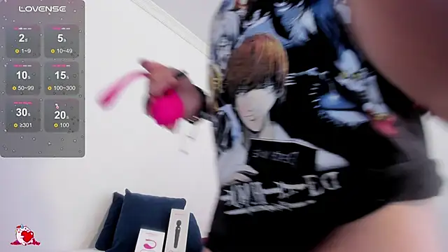 HEAVY MEGAN online show from October 25, 2025, 1:01 pm