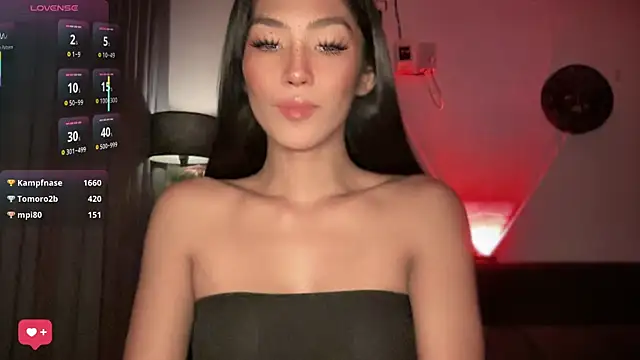 Bella Gordon online show from April 3, 2026, 2:56 pm