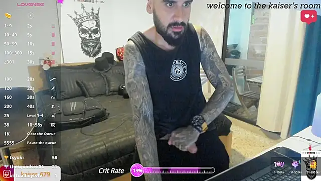 kaiser679  online show from March 1, 2025, 1:22 am