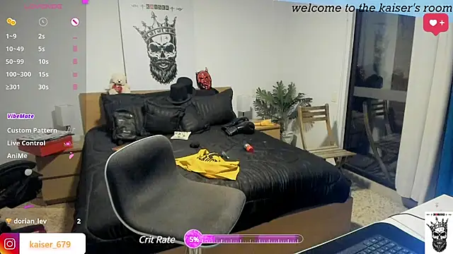 kaiser679  online show from March 18, 2025, 7:22 am