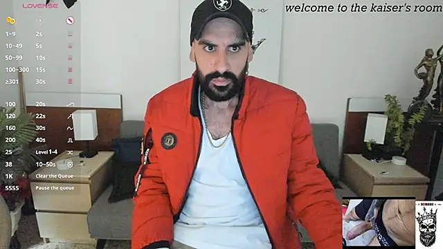 kaiser679  online show from March 17, 2026, 8:45 pm