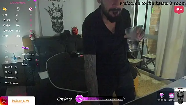 kaiser679  online show from February 26, 2025, 2:08 am