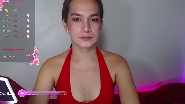 Andie puta ts online show from April 26, 2026, 1:25 am