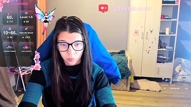 MollyLollipop online show from October 22, 2025, 1:38 am