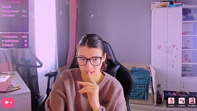 MollyLollipop online show from March 30, 2026, 2:13 am