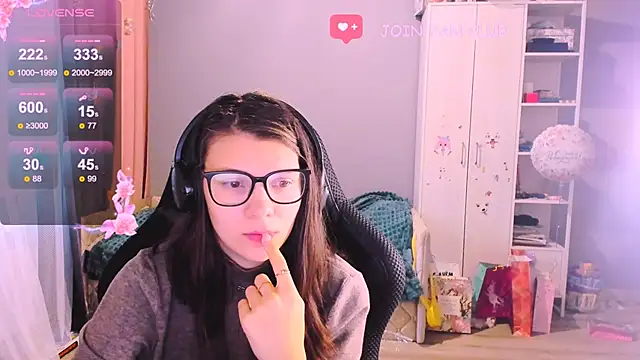 MollyLollipop online show from November 13, 2025, 2:48 am