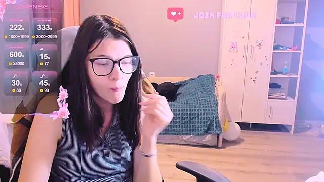 MollyLollipop online show from November 7, 2025, 2:38 am