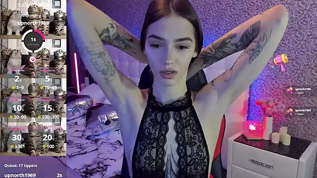 Snapshot of SophieCatty chatting on March 14, 2025, 9:03 am SophieCatty online show from March 14, 2025, 9:03 am