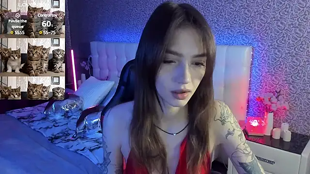 Snapshot of SophieCatty chatting on March 11, 2025, 12:17 pm SophieCatty online show from March 11, 2025, 12:17 pm