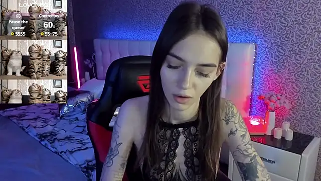 Snapshot of SophieCatty chatting on March 14, 2025, 2:30 pm SophieCatty online show from March 14, 2025, 2:30 pm