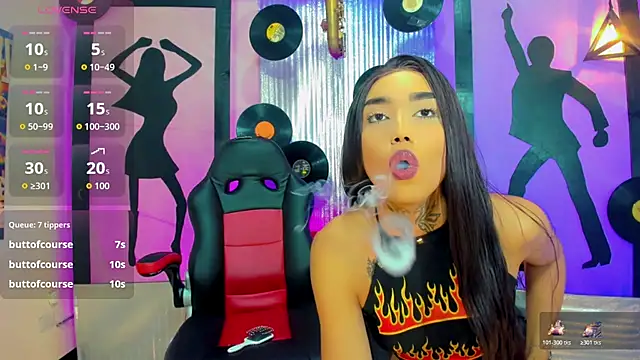 nickyminach  online show from November 29, 2025, 7:25 pm