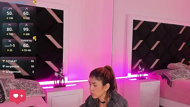 Girl Cherry online show from March 15, 2025, 5:48 pm