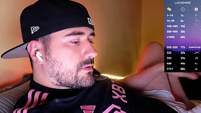 DominantTheo online show from November 2, 2025, 3:11 am