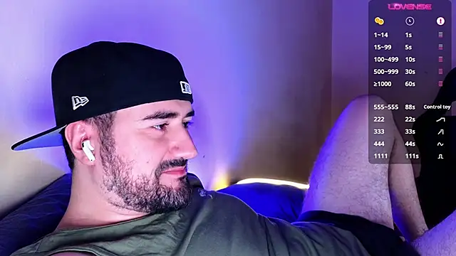 DominantTheo online show from March 4, 2025, 3:11 am