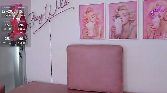 Adele LatinLady online show from February 7, 2026, 9:12 pm