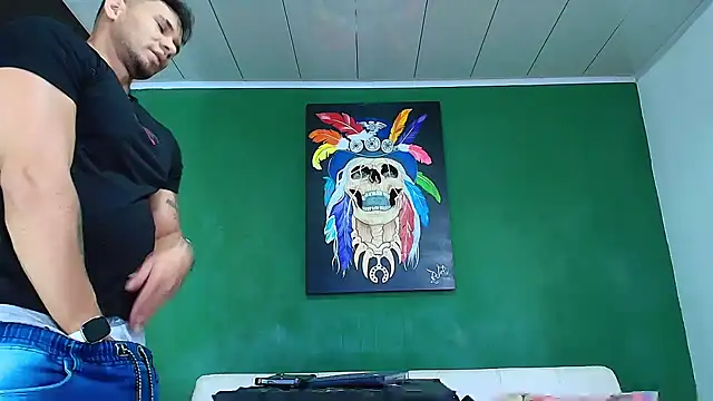 Snapshot of GendersonFit chatting on March 2, 2026, 2:02 pm GendersonFit online show from March 2, 2026, 2:02 pm