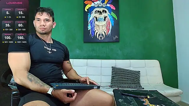 Snapshot of GendersonFit chatting on February 25, 2026, 8:41 pm GendersonFit online show from February 25, 2026, 8:41 pm