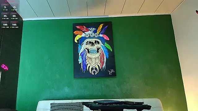 Snapshot of GendersonFit chatting on February 17, 2026, 9:34 pm GendersonFit online show from February 17, 2026, 9:34 pm