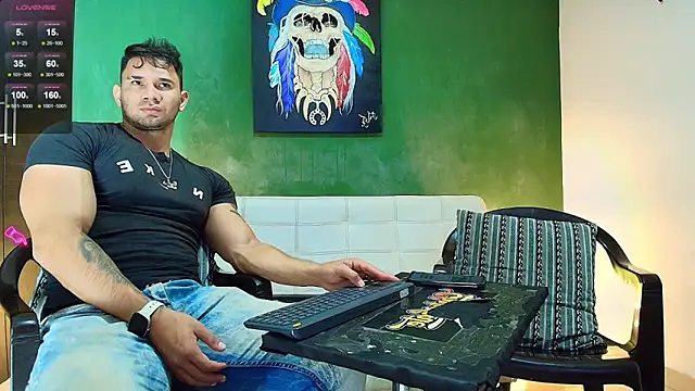 Snapshot of GendersonFit chatting on February 14, 2026, 2:50 pm GendersonFit online show from February 14, 2026, 2:50 pm