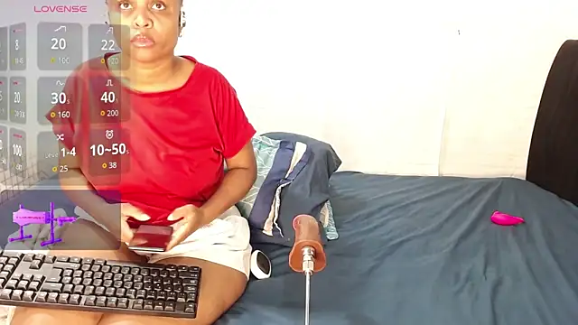 Kattara Becky  online show from January 7, 2026, 4:06 am