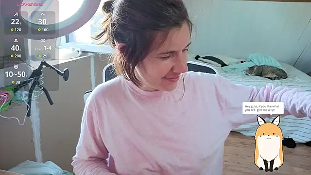 Lina lou4 online show from October 15, 2025, 3:53 pm