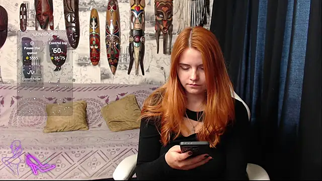 Snapshot of CrazyLaGirl chatting on February 25, 2026, 11:43 am CrazyLaGirl online show from February 25, 2026, 11:43 am