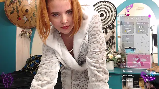 Snapshot of CrazyLaGirl chatting on December 12, 2024, 7:48 pm CrazyLaGirl online show from December 12, 2024, 7:48 pm