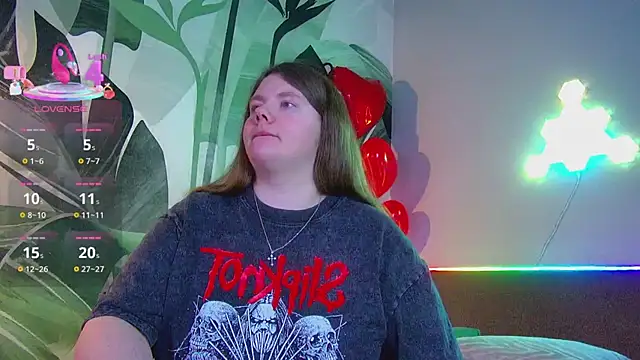 RubyValen online show from March 4, 2026, 1:24 am