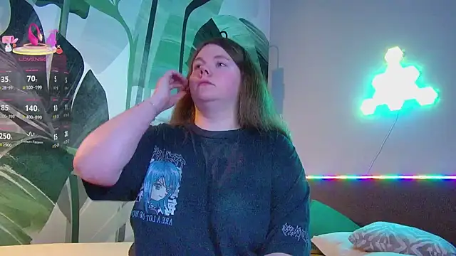 RubyValen online show from April 17, 2026, 1:30 am