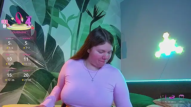 RubyValen online show from March 20, 2026, 2:01 am