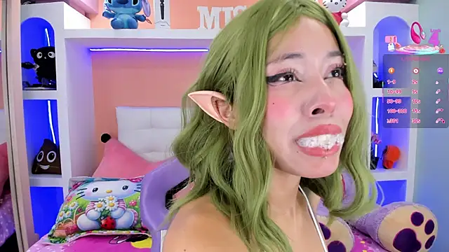 miss  maria online show from March 12, 2025, 1:08 pm