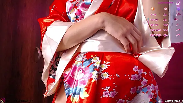 Karolina 1 online show from March 22, 2026, 1:45 pm