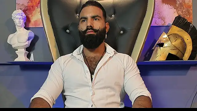 Snapshot of BeardAndrew chatting on March 5, 2025, 1:10 am BeardAndrew online show from March 5, 2025, 1:10 am