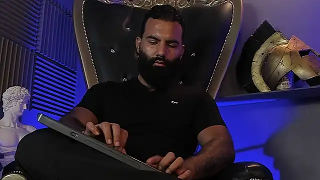 Snapshot of BeardAndrew chatting on October 21, 2025, 11:09 am BeardAndrew online show from October 21, 2025, 11:09 am