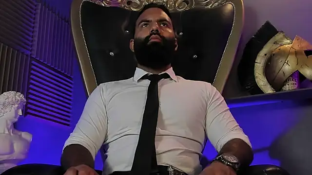 Snapshot of BeardAndrew chatting on October 20, 2025, 11:22 am BeardAndrew online show from October 20, 2025, 11:22 am