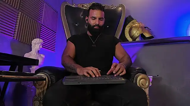 Snapshot of BeardAndrew chatting on November 6, 2025, 3:21 am BeardAndrew online show from November 6, 2025, 3:21 am