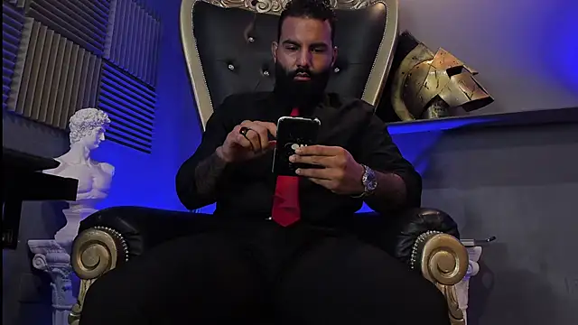 Snapshot of BeardAndrew chatting on November 20, 2025, 5:19 am BeardAndrew online show from November 20, 2025, 5:19 am